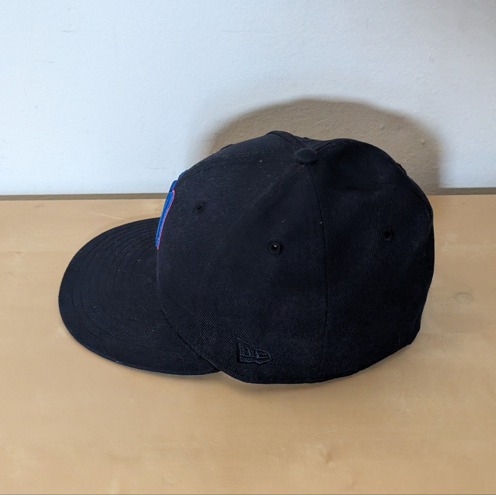 Minnesota Twins Cyberpunks 60th Anniversary Cap Hat Club Exclusive 59Fifty 7 3/8 - Picture 4 of 6